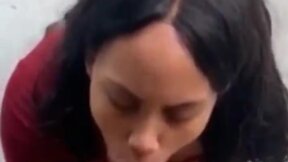 Young Hoe`s Slurpy Deepthroat Blowjob & Cum-Filled Facial