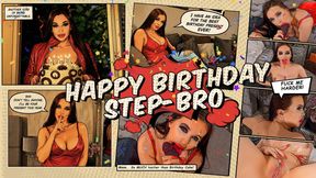 Happy Birthday Step-Bro