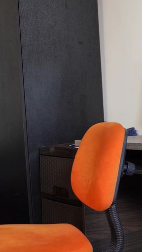 Secretary Needs Help With Her Computer, Wants Me To Insert My Hard Drive - Big Ass Latina Amateur Secretary Doggystyle   Clip 1