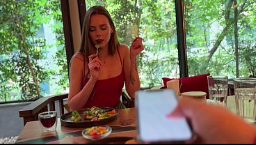 Risky Public Date with Lush 3 – I Almost Got Caught Cumming in the Store