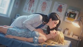 CPR Stories #10B: Confession of Sensual Revival by the Raven-Haired Clinician (Animated)
