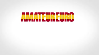 Sexy German Blonde Gina Blonde Sucks &amp; Fucks Hard Dick In Her First Tape - AMATEUR EURO