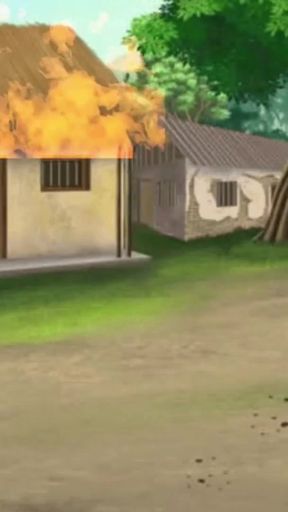 Thrilling moment from &quot;Cartoon Story of a Beautiful Village&quot;
