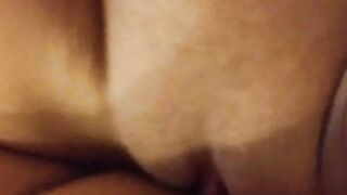 pov rough plowed hair vagina HISPANIC ( macro )