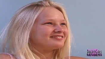 Fit Tanned Blonde In Hot Casting Video #1