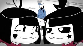 Mime gets rough ass fucked by Dip