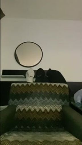Str8 Lad Takes Dildo in Ass and Fucks Fleshlight