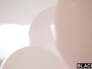 BLACKED Riley Steele Takes BBC For The 1st Time!