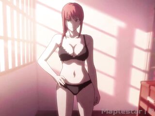 Makima Gives Denji a "award"! (Chainsaw Stud)