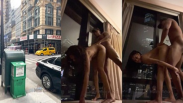 Bar hopping in NYC with dickhddaily