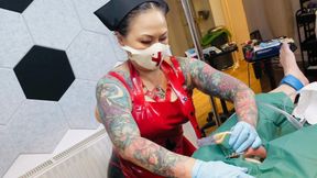 Latex Medical Mistress