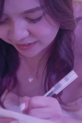 A Naughty Christmas Wish and a Santa at My Door  Sharinami POV