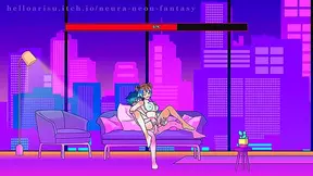 Yuka Pleasured by Milks Massive Cock in Hot Hentai Action