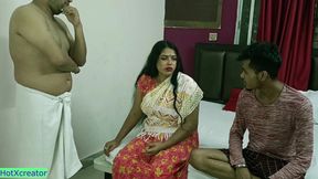 Desi Amazing Hot Sharing Sex - with Clear Dirty Audio