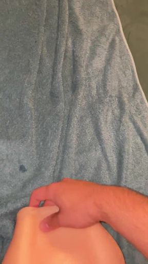 Creampie my uncle's pocket pussy in the pussy