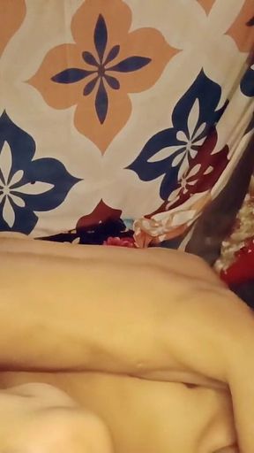 Nephew Greets Desi Village Aunty Pooja on Her Birthday Part 5