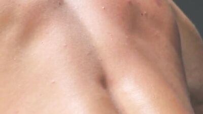 Dude in suite undresses and fucks his co-worker in the office