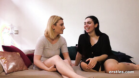 ”Ersties - Maria & Lucia Turn Each Other On”