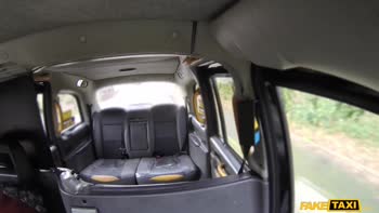 Rough Ride in Fake Taxi with Holly Kiss's Stunning Big Tits