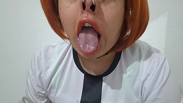 Ahegao Femboy Ben Tennyson Pumping her Bimbo Lips with Vacuum Machine in Sissyfication and Feminization Program