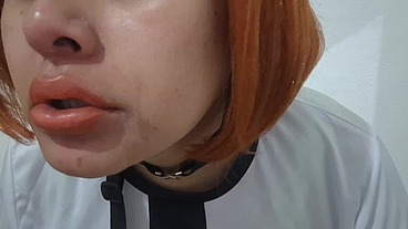 Ahegao Femboy Ben Tennyson Pumping her Bimbo Lips with Vacuum Machine in Sissyfication and Feminization Program