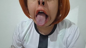 Ahegao Femboy Ben Tennyson Pumping her Bimbo Lips with Vacuum Machine in Sissyfication and Feminization Program