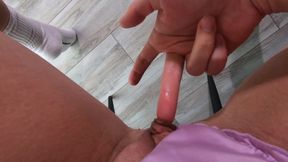 From Her POV - Fingering Wet Pussy in Panties