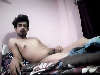 Hunk masturbating