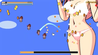 PunitDot [Hentai pixel game] Ep1 save japan from kawai giant girl with huge boobs !
