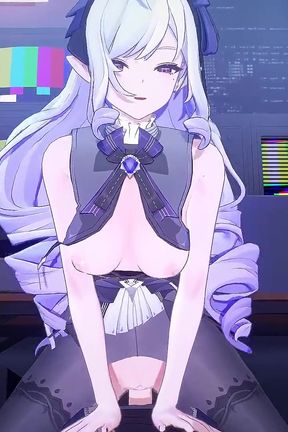 Zenless Zone Zero - Vivian's Intense Cowgirl Sex Scene - Moaning &amp; Creampie - 3D Hentai Animation