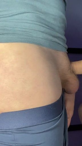 Snowboarder Sucks It