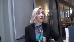 french blonde mature with a big black