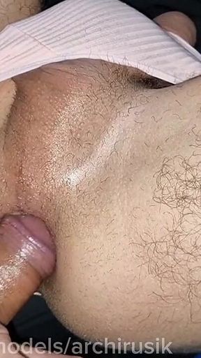 He Got Into the Car and Fucked Me on the Side of the Road Without a Condom. Big Cocks and Lots of Cum.