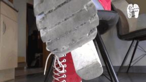 Cig crush under sweet heeled Boots