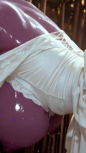 Blindfolded Dark Elf Bride Gets Fucked in Church