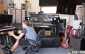 Perverted musician fucked fan Valentina Nappi so hard in his dirty studio