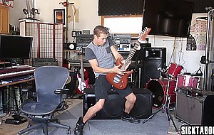 Perverted musician fucked fan Valentina Nappi so hard in his dirty studio