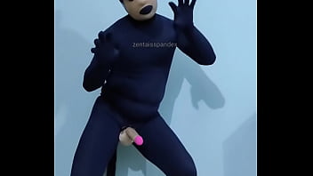 Zentai human animal Halloween ghost