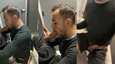 Mamou héteros machos no banheiro do congresso, os caras gozam e vão embora calados.