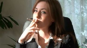Smoking In Business Outfit HD-720