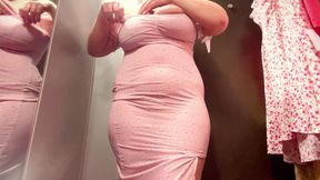 Summer Dress and Bra Try on Haul NSFW