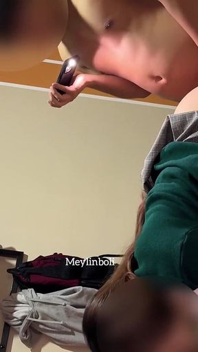 Peruvian Chibola with the Teacher Horny Fucking Very Rich After College