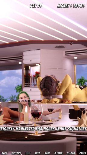 Lisa Total Investigation! by Dragofinder Studio - First Time for Audrey 31