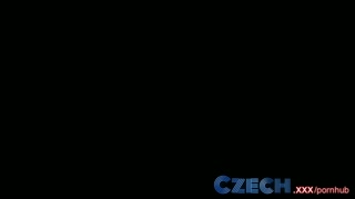 Czech lesbians have intense orgasms from Magic Wand