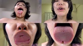 Haruna Kawai - Smell of Her Erotic Long Tongue and Spit Part 1 - MOV 1080p