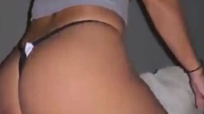 Latina MILF wakes up with big dick blowjob