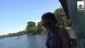 THE BOAT IS SINKING!! Group a THREESOME FUCK under the SUN: FABIENNE - StevenShameDating
