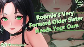 Older sister begs for cock in explicit audio porn
