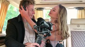 adult content creator dina joy takes a dp slamming from hung cameraman and driver gp3265