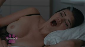 I'be waiting for you! guy found naked hot roommate and Share Bed till Surprise Facial - MrCat